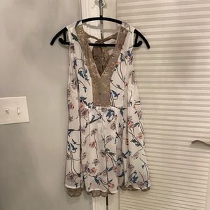 Umgee Floral Dress S